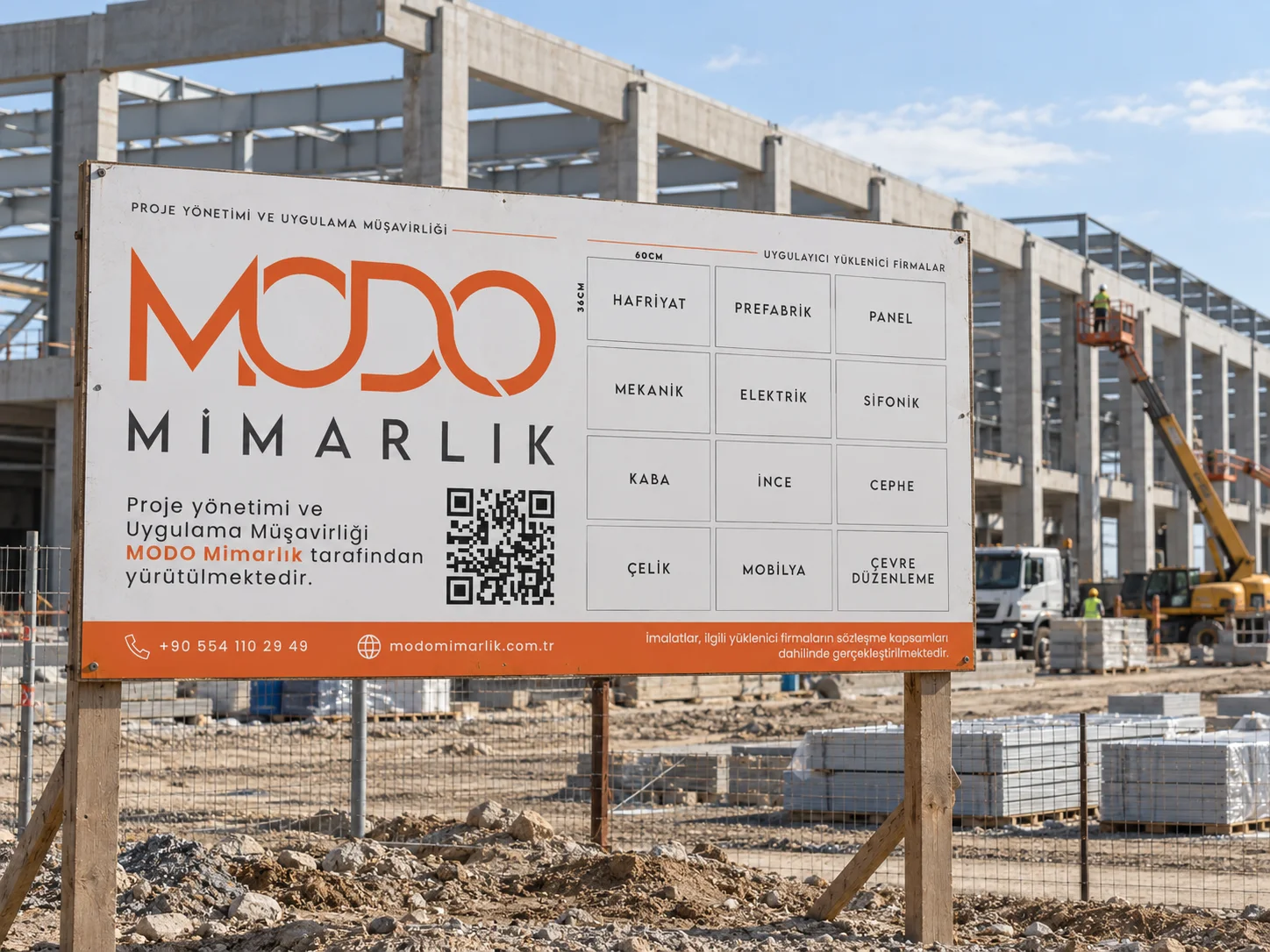 Modo Mimarlık | Marka İletişimi & Kreatif Yönetim Detay Görseli 2