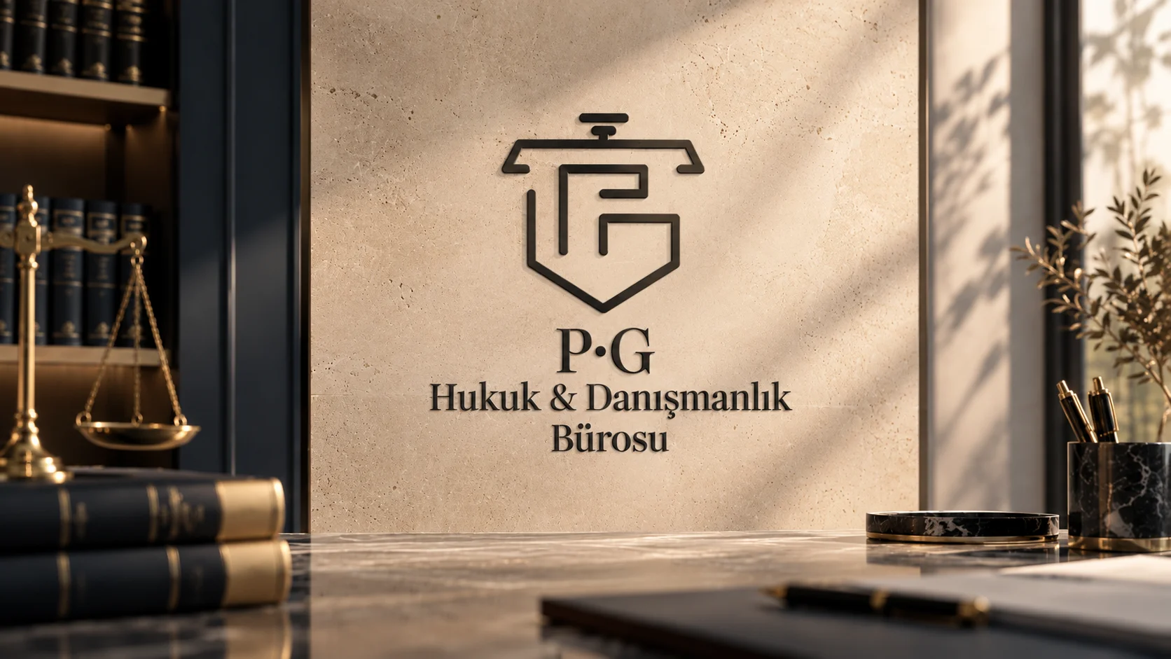 P·G Hukuk & Danışmanlık | Kurumsal Kimlik Tasarımı