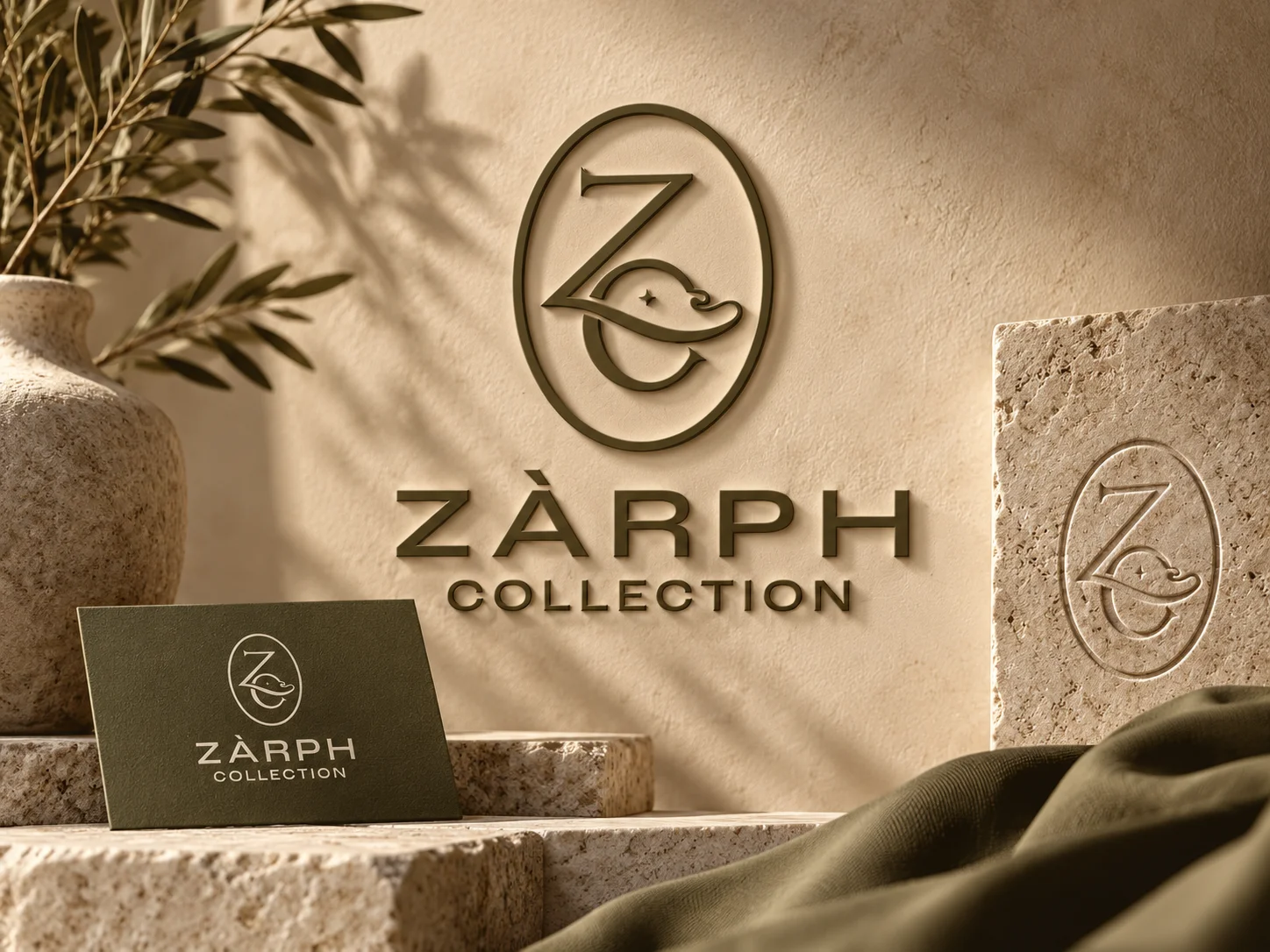 Zàrph Collection | Marka Kimliği ve Ambalaj Tasarımı Detay Görseli 1