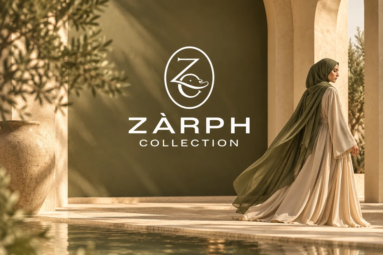 Zàrph Collection | Marka Kimliği ve Ambalaj Tasarımı