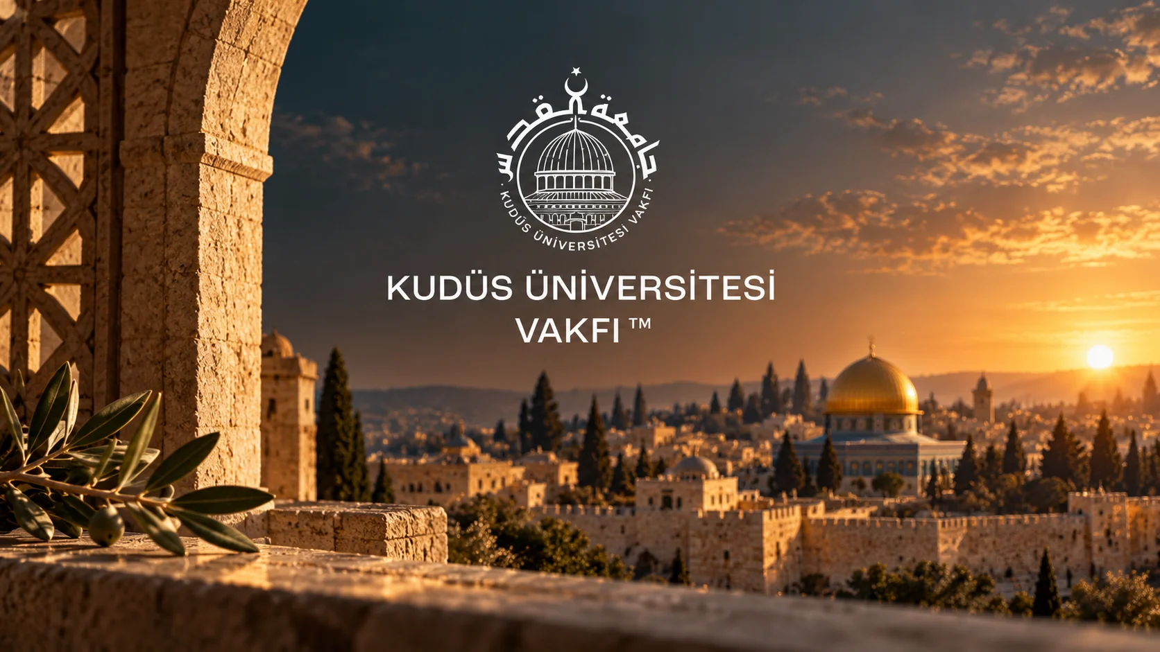 Kudüs Üniversitesi Vakfı | Kurumsal Kimlik Tasarımı