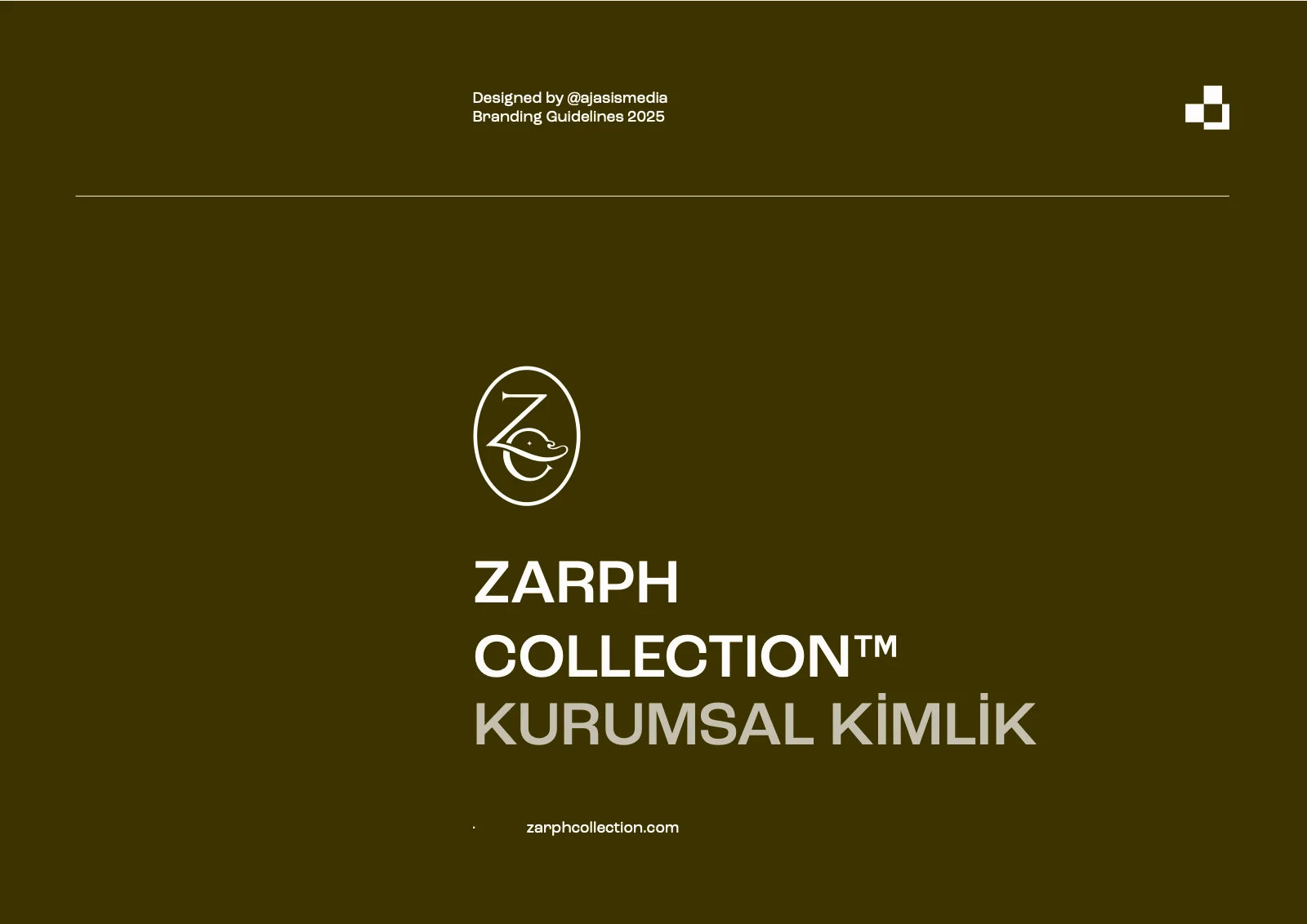 Zàrph Collection | Marka Kimliği ve Ambalaj Tasarımı - Sayfa 1