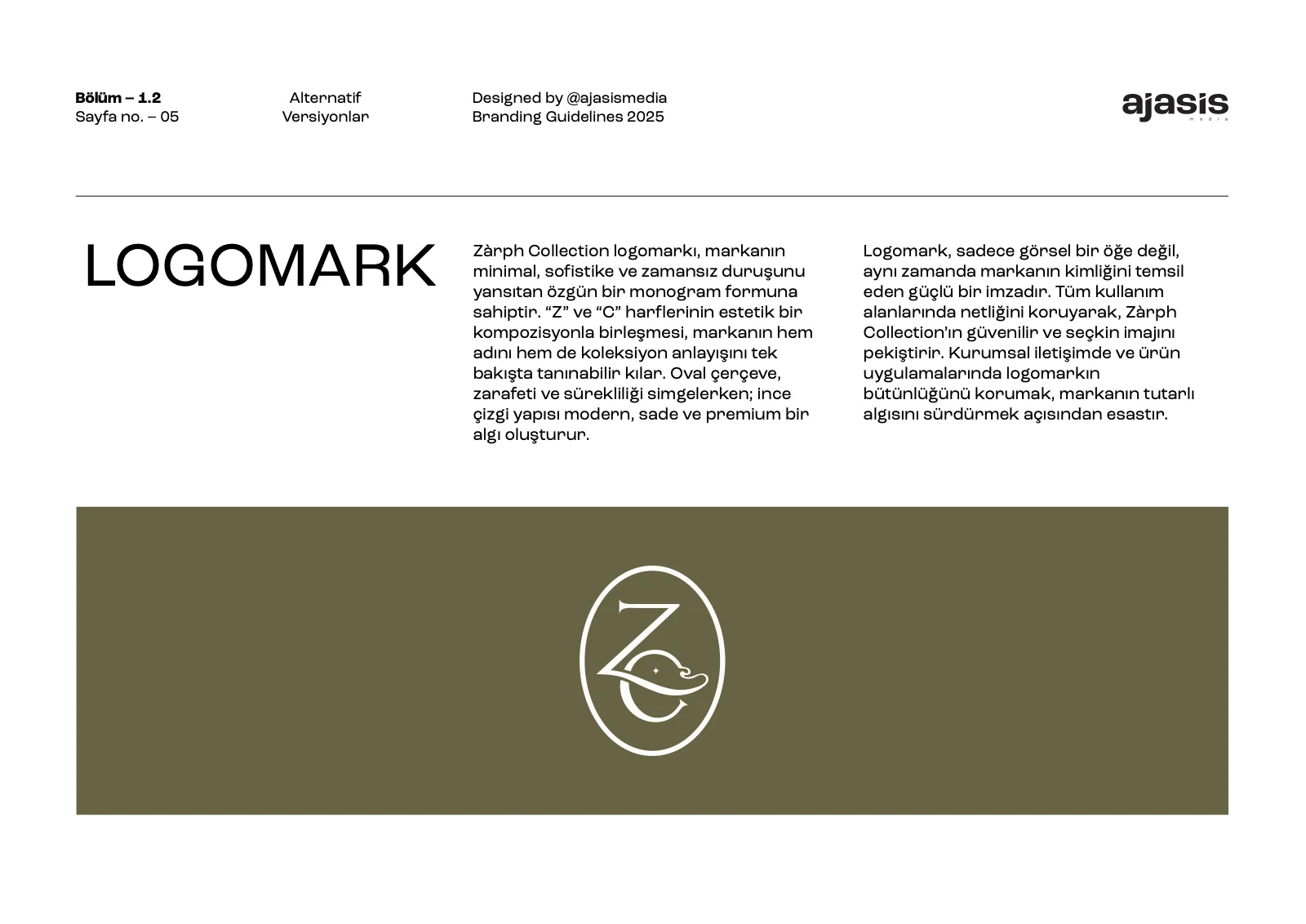 Zàrph Collection | Marka Kimliği ve Ambalaj Tasarımı - Sayfa 6