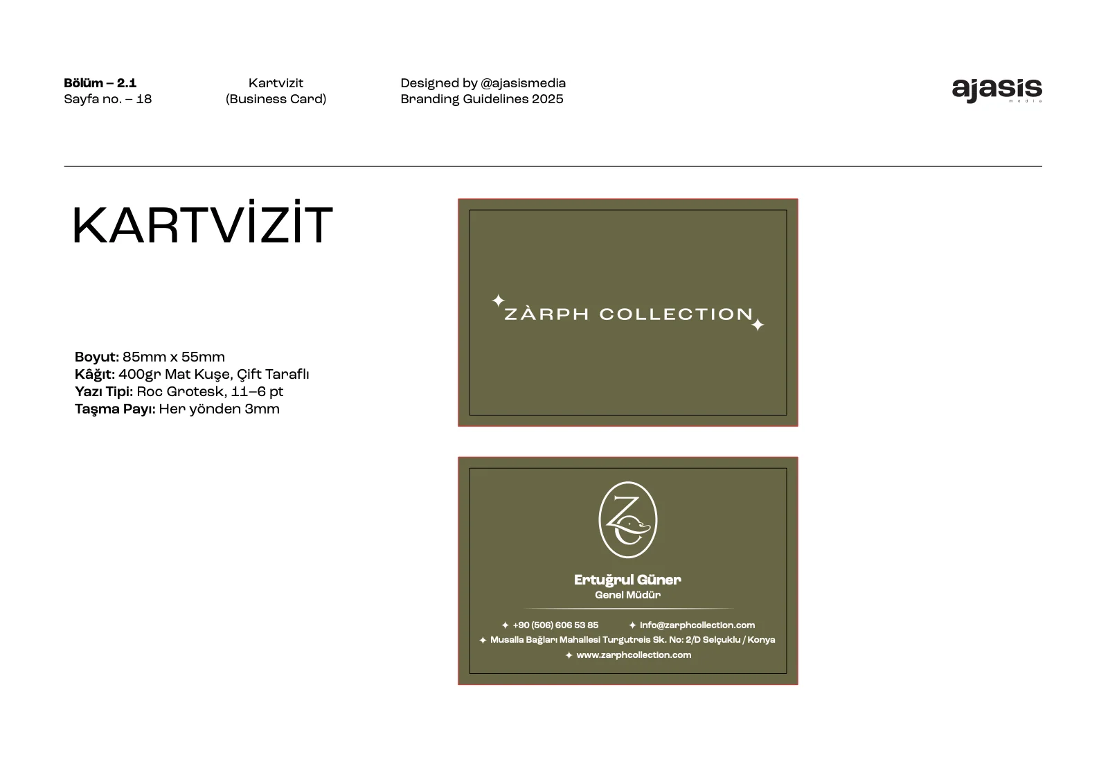 Zàrph Collection | Marka Kimliği ve Ambalaj Tasarımı - Sayfa 19