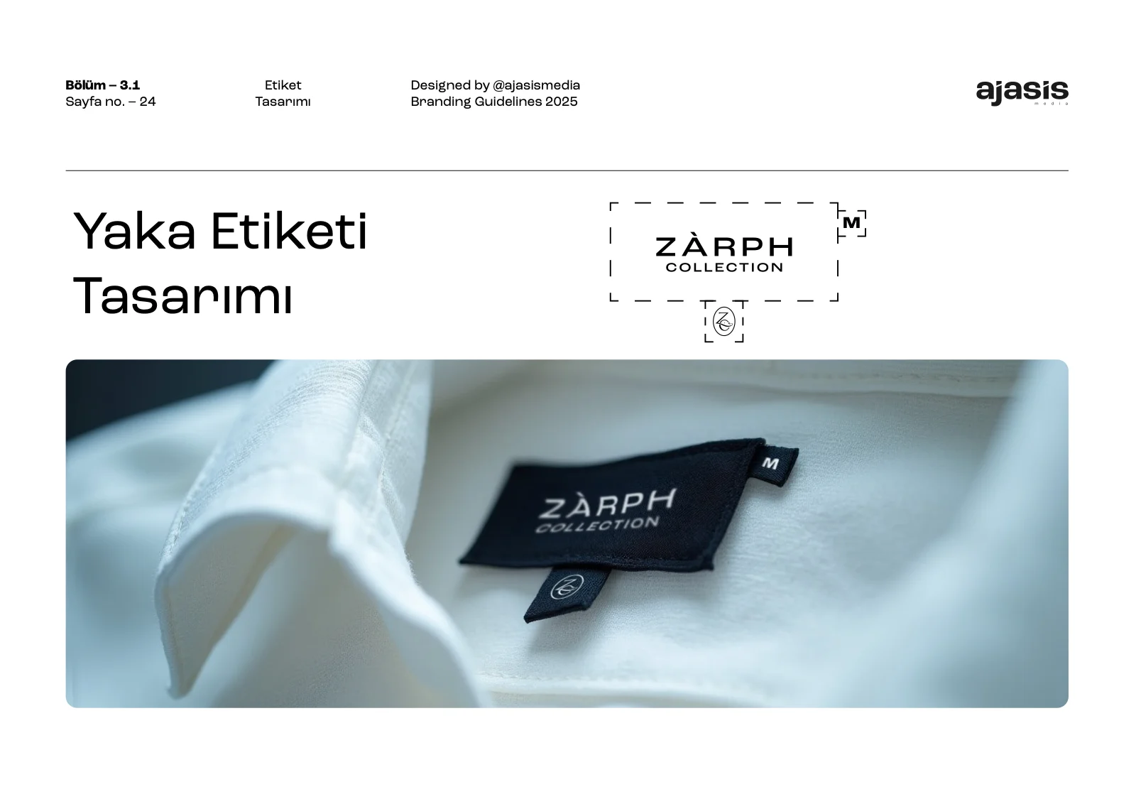 Zàrph Collection | Marka Kimliği ve Ambalaj Tasarımı - Sayfa 26