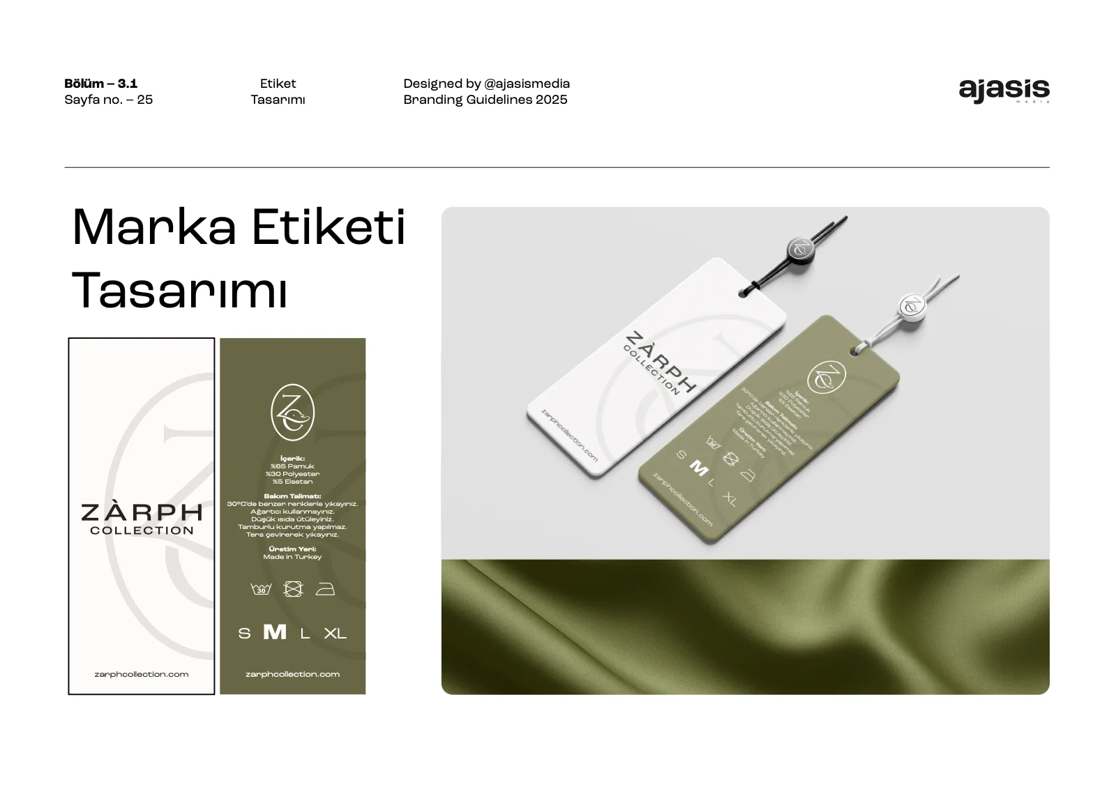 Zàrph Collection | Marka Kimliği ve Ambalaj Tasarımı - Sayfa 27