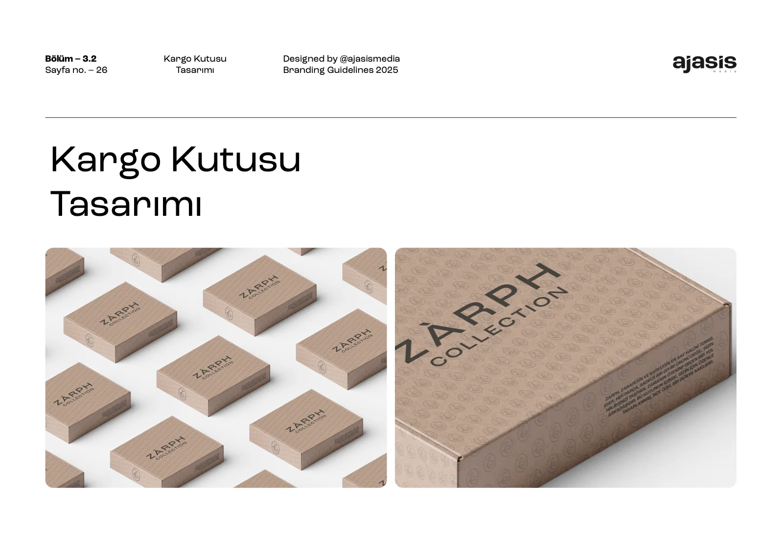 Zàrph Collection | Marka Kimliği ve Ambalaj Tasarımı - Sayfa 28